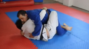 Half Guard Bottom